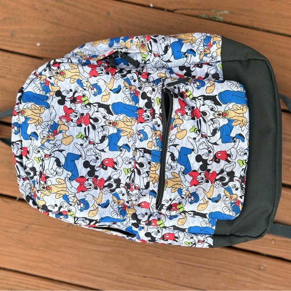 Disney Mickey Mouse Multicolor Backpack - Picture 5 of 9